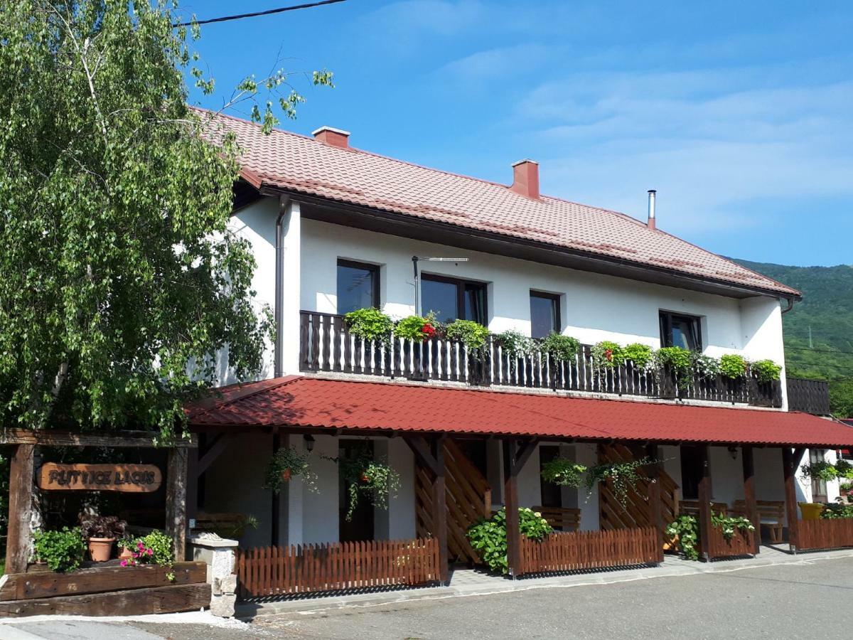 Studio Apartments Plitvice Lacus Кореница Экстерьер фото